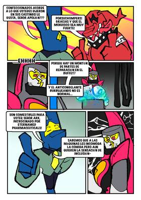 Read LA CIUDAD DE LOS CIELOS  10 Page 7 in Spanish