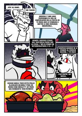 Read LA CIUDAD DE LOS CIELOS  10 Page 6 in Spanish