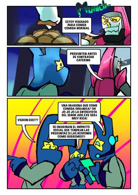 Read LA CIUDAD DE LOS CIELOS  10 Page 8 in Spanish