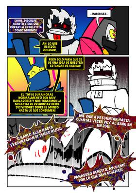 Read LA CIUDAD DE LOS CIELOS  10 Page 9 in Spanish