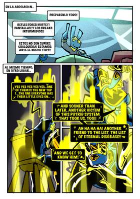 Read LA CIUDAD DE LOS CIELOS  10 Page 2 in Spanish