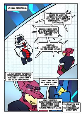 Read LA CIUDAD DE LOS CIELOS  10 Page 5 in Spanish