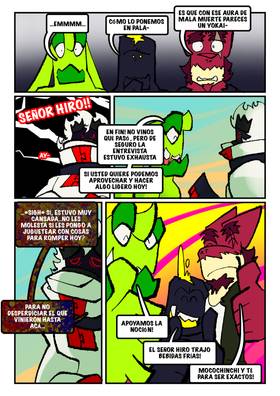 Read LA CIUDAD DE LOS CIELOS  11 Page 7 in Spanish