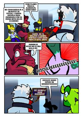 Read LA CIUDAD DE LOS CIELOS  11 Page 9 in Spanish