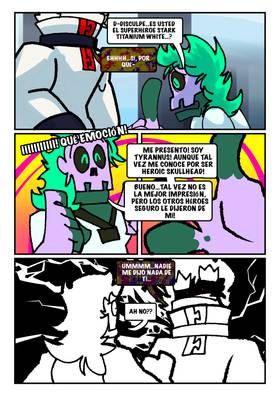 Read LA CIUDAD DE LOS CIELOS  11 Page 10 in Spanish