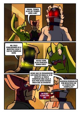 Read LA CIUDAD DE LOS CIELOS  12 Page 1 in Spanish