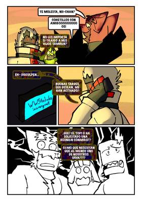 Read LA CIUDAD DE LOS CIELOS  12 Page 2 in Spanish