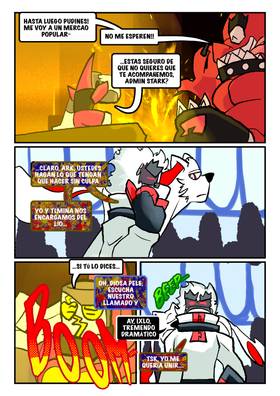 Read LA CIUDAD DE LOS CIELOS  12 Page 3 in Spanish