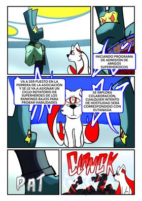 Read LA CIUDAD DE LOS CIELOS  12 Page 6 in Spanish