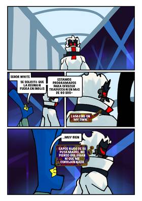 Read LA CIUDAD DE LOS CIELOS  12 Page 8 in Spanish
