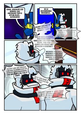 Read LA CIUDAD DE LOS CIELOS  12 Page 9 in Spanish