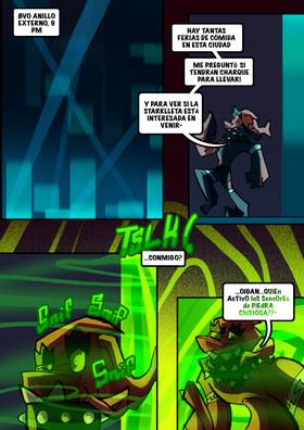 Read LA CIUDAD DE LOS CIELOS  13 Page 2 in Spanish