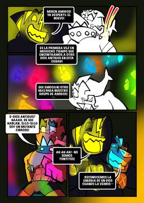 Read LA CIUDAD DE LOS CIELOS  13 Page 5 in Spanish