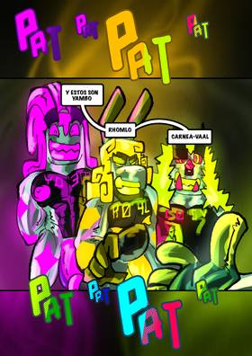 Read LA CIUDAD DE LOS CIELOS  13 Page 7 in Spanish