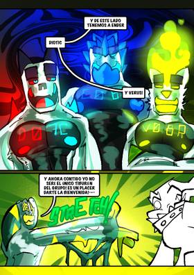 Read LA CIUDAD DE LOS CIELOS  13 Page 8 in Spanish