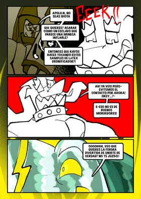Read LA CIUDAD DE LOS CIELOS  13 Page 9 in Spanish