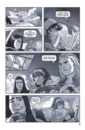 Read Mean Machine  1 Page 3 in German
