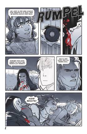 Read Mean Machine  1 Page 4 in German