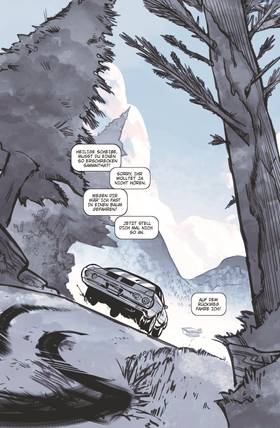 Read Mean Machine  1 Page 5 in German