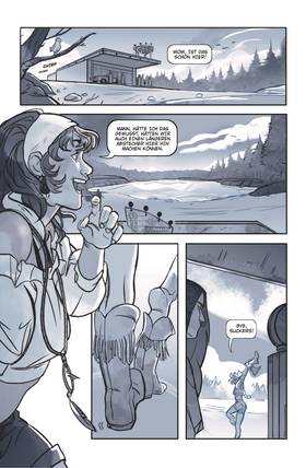 Read Mean Machine  1 Page 6 in German