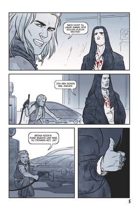 Read Mean Machine  1 Page 7 in German