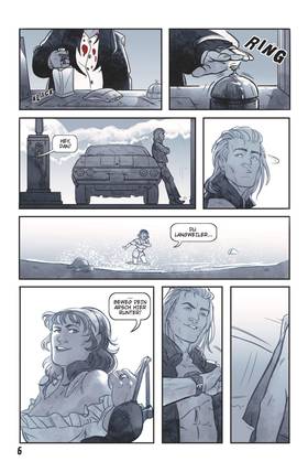 Read Mean Machine  1 Page 8 in German