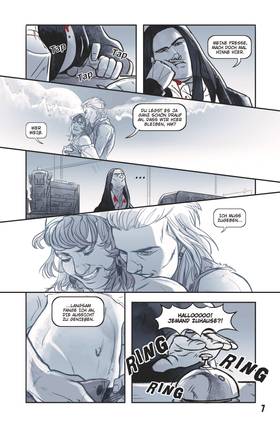 Read Mean Machine  1 Page 9 in German