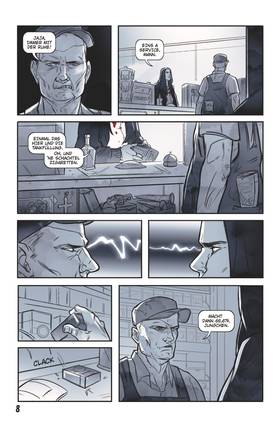 Read Mean Machine  1 Page 10 in German