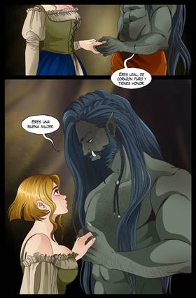 Read Mi Orco  1 Page 4 in Spanish