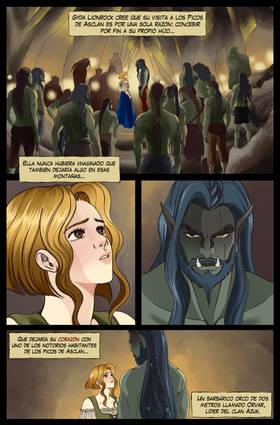 Read Mi Orco  1 Page 3 in Spanish
