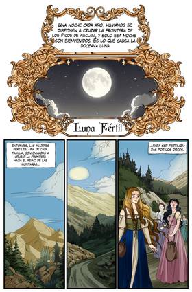 Read Mi Orco  2 Page 2 in Spanish