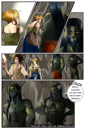 Read Mi Orco  3 Page 10 in Spanish