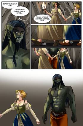 Read Mi Orco  3 Page 9 in Spanish