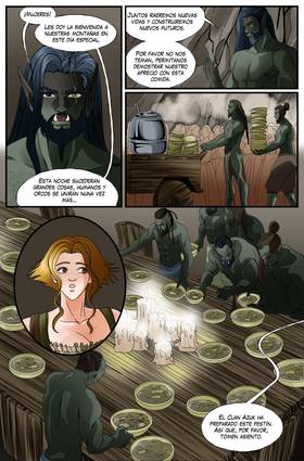 Read Mi Orco  3 Page 8 in Spanish