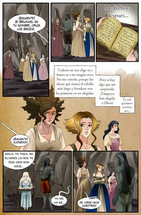 Read Mi Orco  4 Page 9 in Spanish