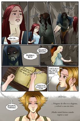 Read Mi Orco  4 Page 8 in Spanish