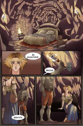 Read Mi Orco  5 Page 3 in Spanish