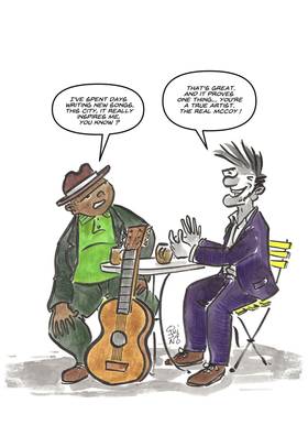 Read Vladimir Pispepoloff and Baako Dofucall  1 Page 6 in English