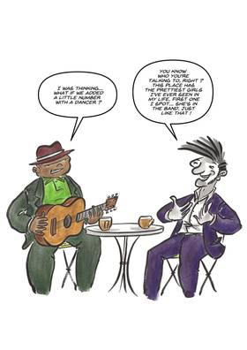 Read Vladimir Pispepoloff and Baako Dofucall  1 Page 9 in English