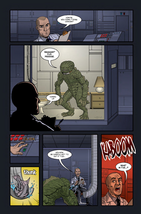 Read Humanoids from the Deep  1 Page 4 in English
