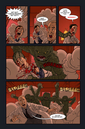 Read Humanoids from the Deep  1 Page 5 in English