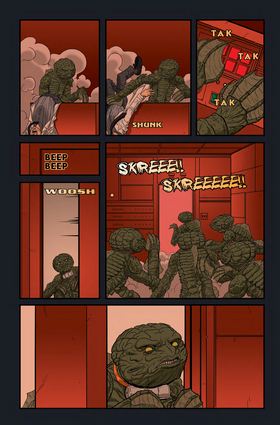 Read Humanoids from the Deep  1 Page 7 in English