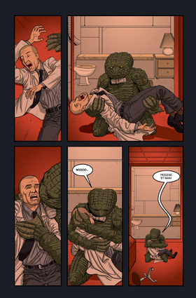 Read Humanoids from the Deep  1 Page 8 in English