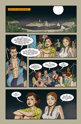Read Humanoids from the Deep  1 Page 9 in English