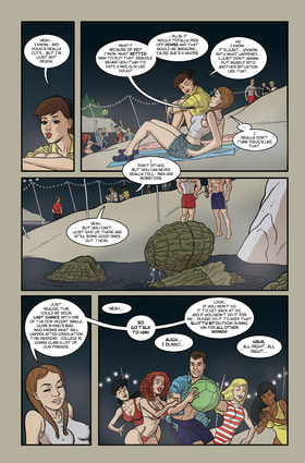 Read Humanoids from the Deep  1 Page 10 in English