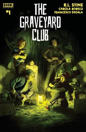 Read The Graveyard Club: Revenge Game  1 Page 1 in English