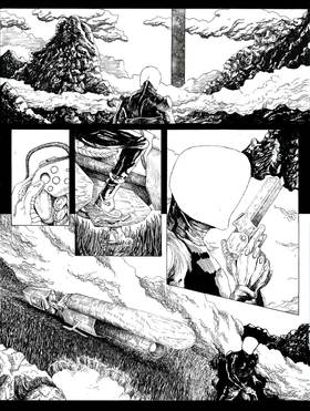 Read The Curtain  1 Page 6 in French