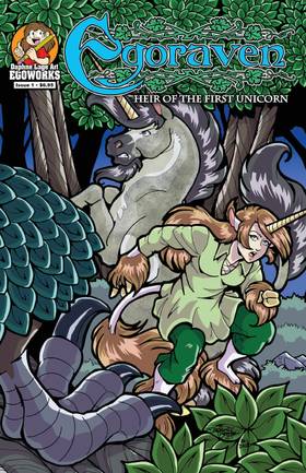 Read Egoraven: Heir of the First Unicorn  1 Page 1 in English