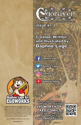 Read Egoraven: Heir of the First Unicorn  1 Page 2 in English