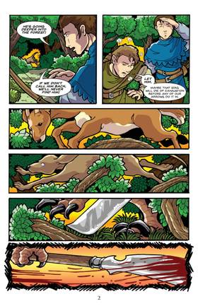 Read Egoraven: Heir of the First Unicorn  1 Page 4 in English